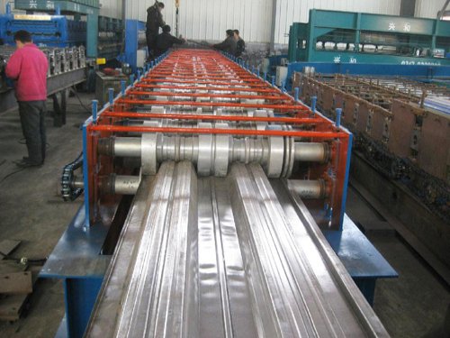 郑州688型楼承板机