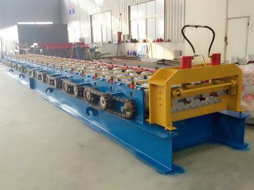 郑州720型楼承板机