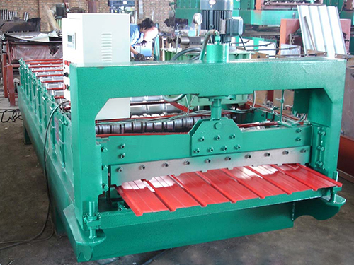 郑州墙面板彩钢设备