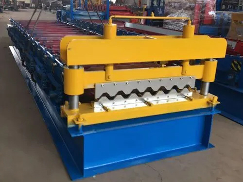 郑州外墙挂板压瓦机