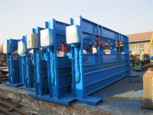 郑州折弯剪板压瓦机