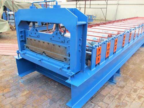 郑州675型角驰压瓦机