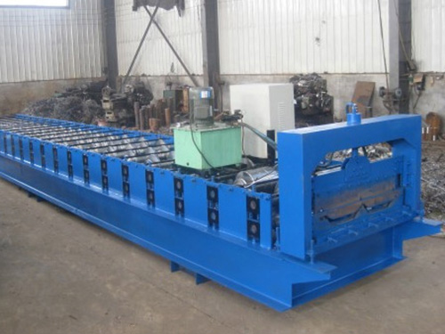 郑州760型角驰压瓦机