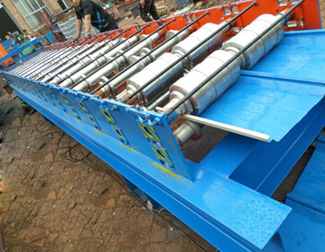 郑州820型角驰压瓦机