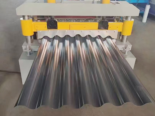 郑州780大圆弧压瓦机