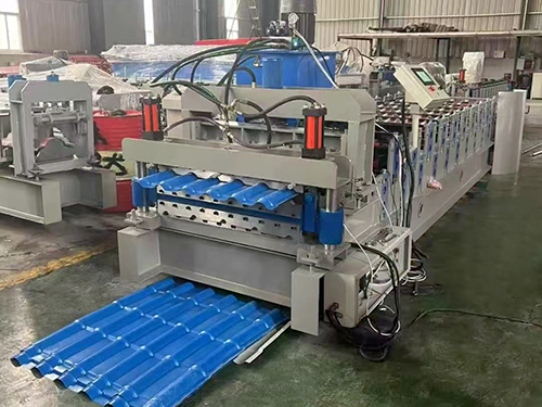 郑州800防树脂压瓦机