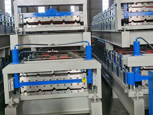 郑州双层压瓦机