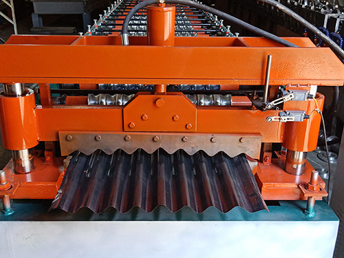 郑州850小圆弧压瓦机