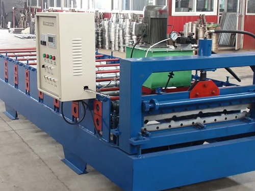 郑州860型彩钢压瓦机