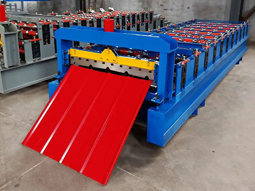 郑州900彩钢压瓦机