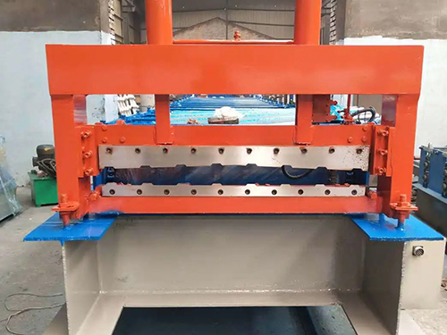 郑州910型彩钢压瓦机