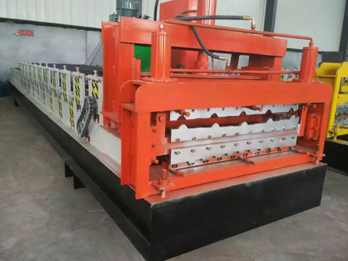 郑州800--840卷帘门双层琉璃瓦机