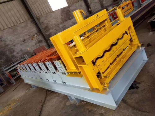 郑州820-840双层压瓦机