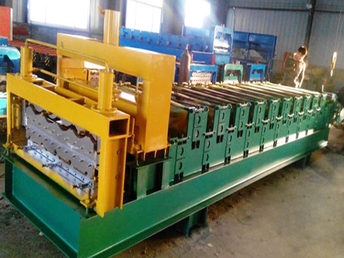 郑州828--840双层琉璃瓦机