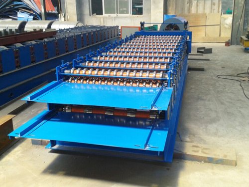 郑州840-850水波纹双层彩钢瓦机