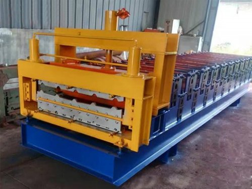 郑州840--900双层琉璃瓦机