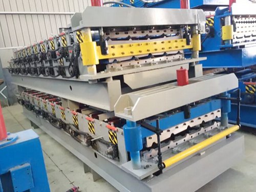 郑州双层压瓦机