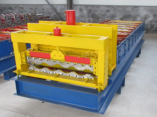 郑州800型竹节琉璃瓦机