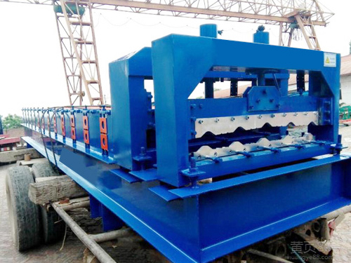 郑州820琉璃瓦成型机
