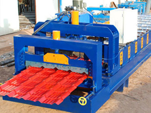 郑州960型琉璃瓦机