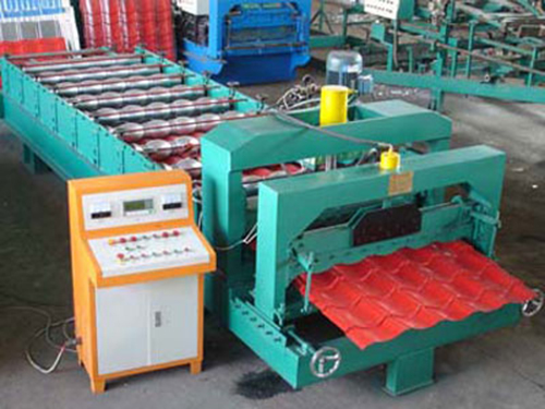 郑州1000型琉璃瓦机