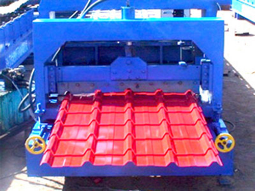 郑州1050型琉璃瓦机