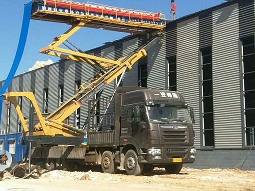 郑州高空举升压瓦机