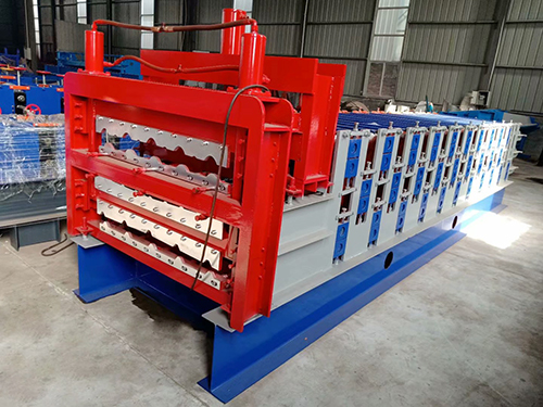 郑州三层压瓦机