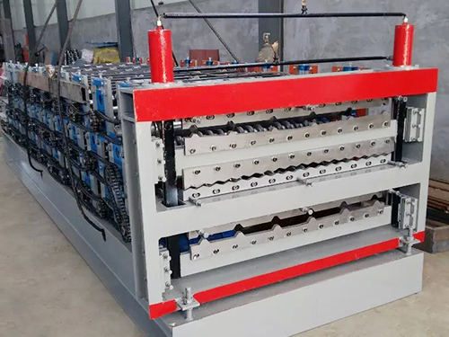 郑州数控三层压瓦机