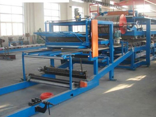 郑州彩钢瓦复合夹芯板机