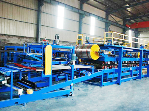 郑州泡沫岩棉两用复合板一体机