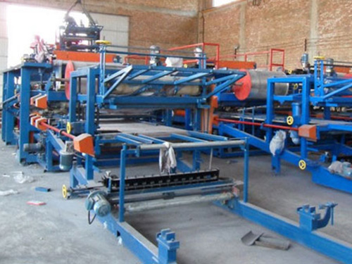 郑州液压复合板成型机