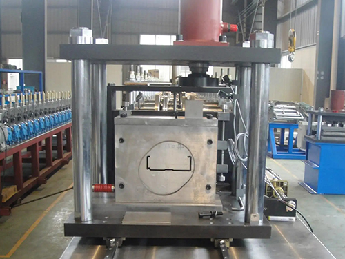 郑州全自动冲孔c型钢机