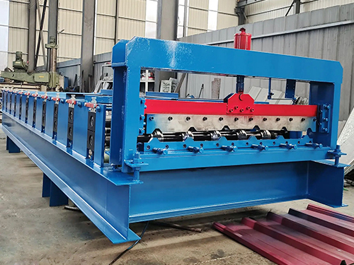 郑州打包箱房成型机