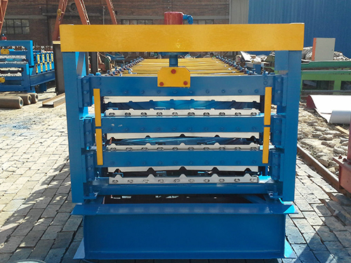 郑州打包箱房压瓦机