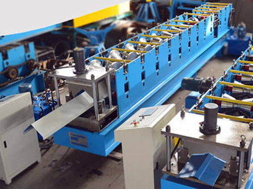 郑州450屋脊瓦成型机