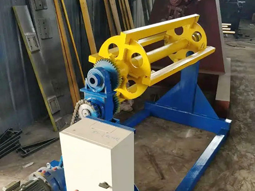 郑州全自动液压开卷机