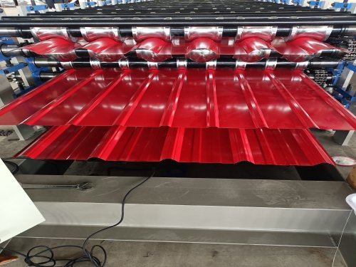 郑州840/900/800三层压瓦机 800琉璃瓦设备