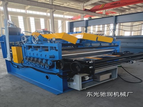 郑州开平机 钢板校平机 开平线设备